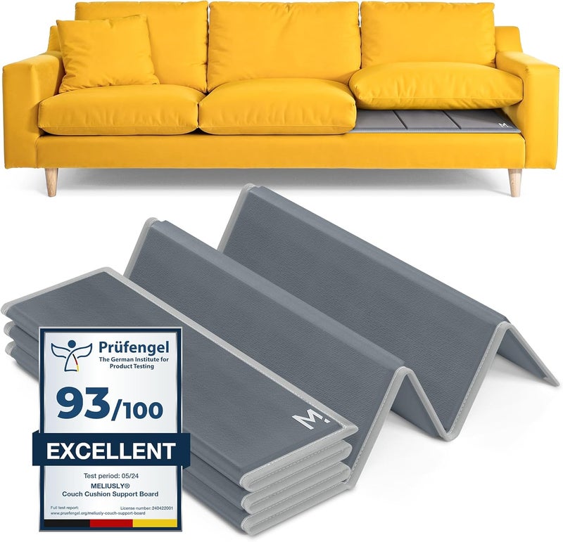 Meliusly Heavy Duty Couch Cushion Support for Sagging Cushions (28x72) Reinforced Wood Sofa Cushion Support Board for Sagging Seat, Deep Couch Supporter for Under The Cushions, Loveseat Saver - Image 1
